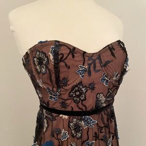 Bustier Top Style Dress